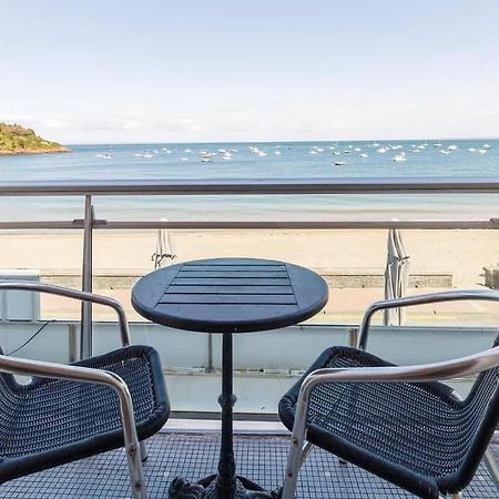 Les Pieds Dans L'Eau - Appartment 2 - Vue Mer Cancale Exterior photo