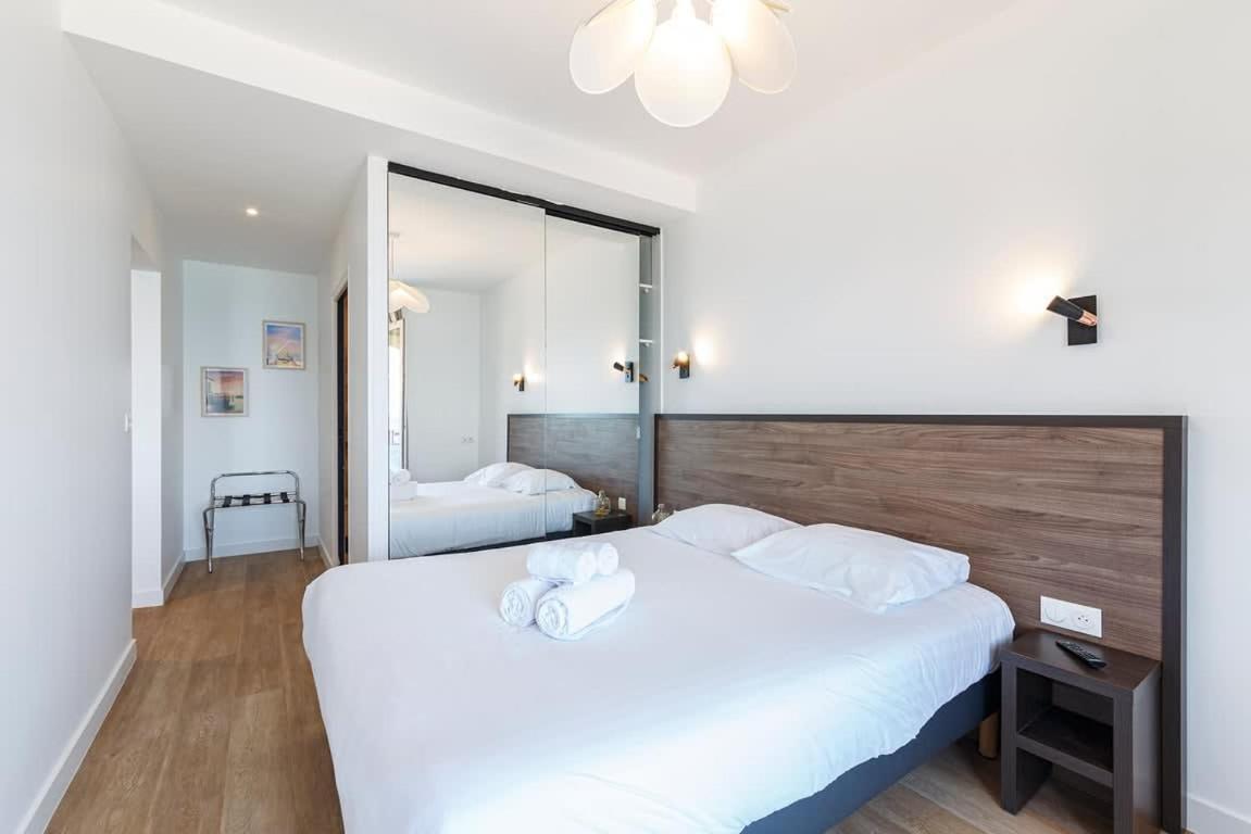 Les Pieds Dans L'Eau - Appartment 2 - Vue Mer Cancale Exterior photo